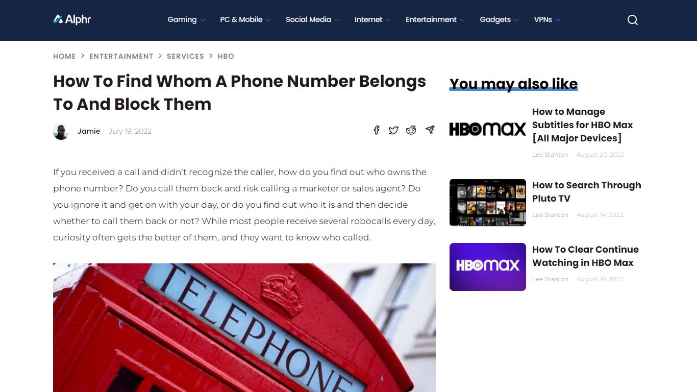 How to Find Whom a Phone Number Belongs To and Block Them - Alphr